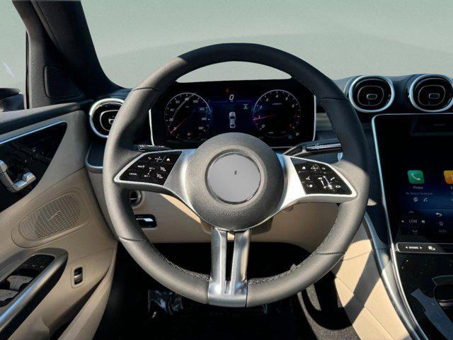 new 2025 Mercedes-Benz C-Class car, priced at $53,045