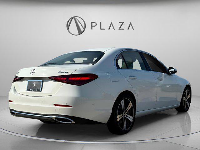 new 2025 Mercedes-Benz C-Class car, priced at $53,045