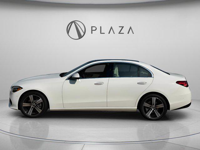 new 2025 Mercedes-Benz C-Class car, priced at $53,045