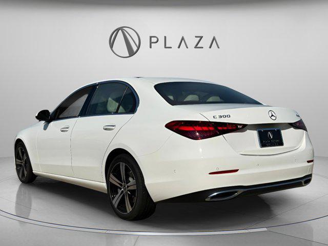 new 2025 Mercedes-Benz C-Class car, priced at $53,045