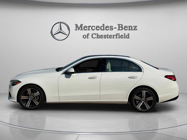 new 2025 Mercedes-Benz C-Class car, priced at $53,045