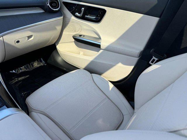 new 2025 Mercedes-Benz C-Class car, priced at $53,045