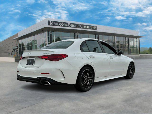 new 2025 Mercedes-Benz C-Class car, priced at $57,505