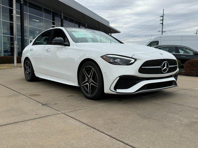 new 2025 Mercedes-Benz C-Class car, priced at $57,505