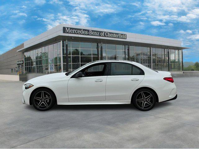 new 2025 Mercedes-Benz C-Class car, priced at $57,505