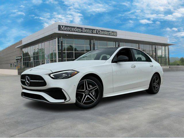 new 2025 Mercedes-Benz C-Class car, priced at $57,505