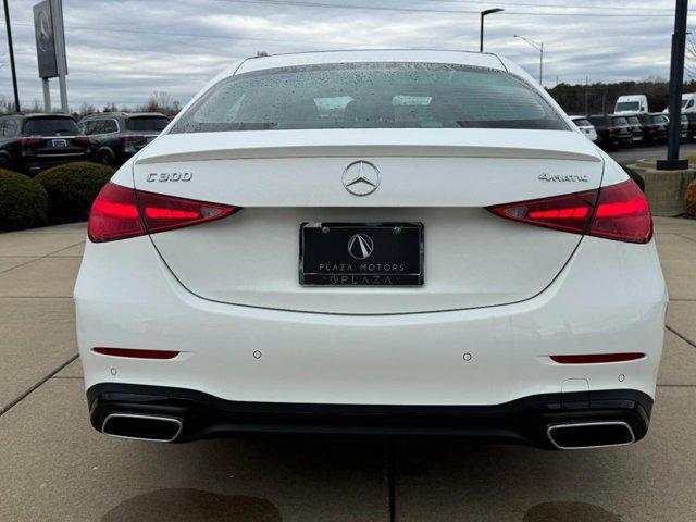 new 2025 Mercedes-Benz C-Class car, priced at $57,505