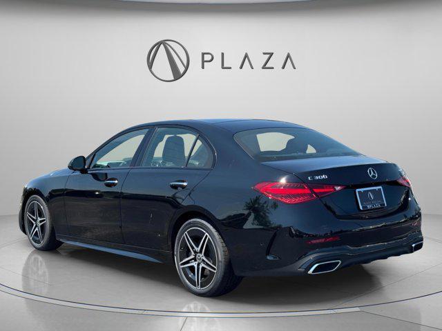 new 2025 Mercedes-Benz C-Class car, priced at $59,395