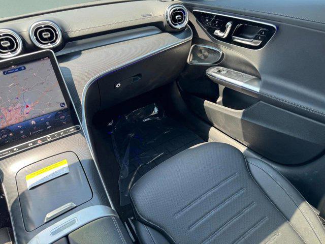 new 2025 Mercedes-Benz C-Class car, priced at $59,395