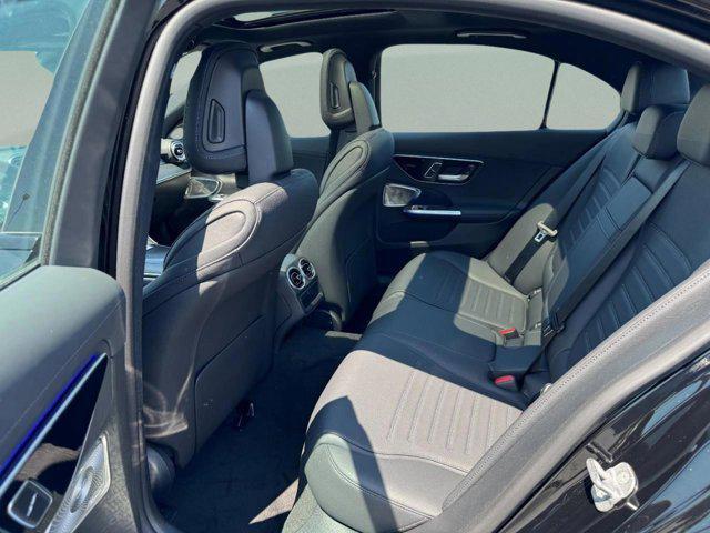 new 2025 Mercedes-Benz C-Class car, priced at $59,395