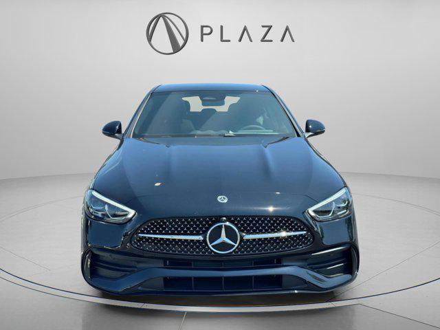 new 2025 Mercedes-Benz C-Class car, priced at $59,395
