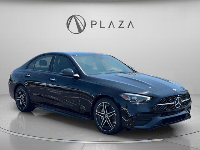 new 2025 Mercedes-Benz C-Class car, priced at $59,395