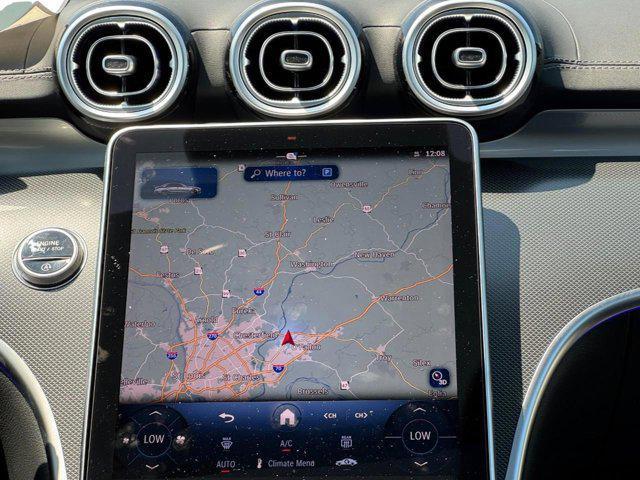 new 2025 Mercedes-Benz C-Class car, priced at $59,395