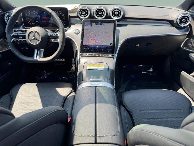 new 2025 Mercedes-Benz C-Class car, priced at $59,395