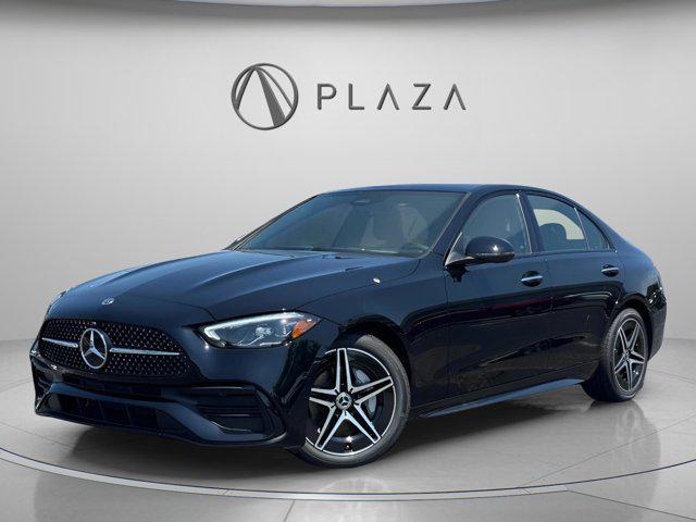 new 2025 Mercedes-Benz C-Class car, priced at $59,395