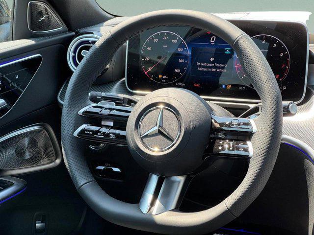 new 2025 Mercedes-Benz C-Class car, priced at $59,395