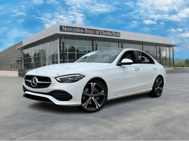 new 2025 Mercedes-Benz C-Class car, priced at $55,595