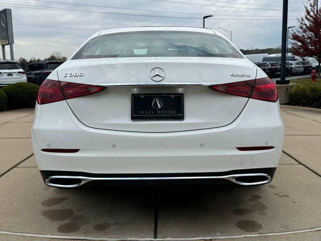 new 2025 Mercedes-Benz C-Class car, priced at $55,595