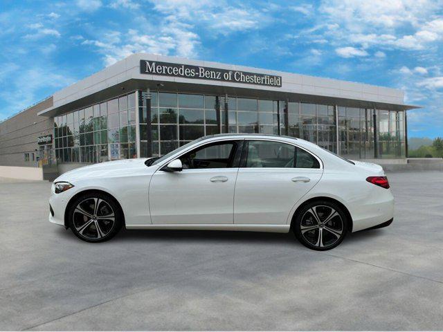 new 2025 Mercedes-Benz C-Class car, priced at $55,595