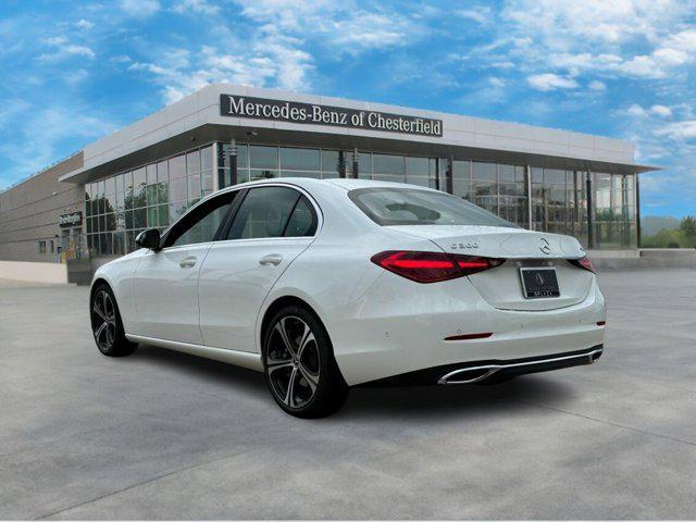 new 2025 Mercedes-Benz C-Class car, priced at $55,595