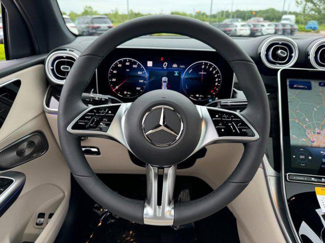 new 2025 Mercedes-Benz GLC 350e car, priced at $68,915