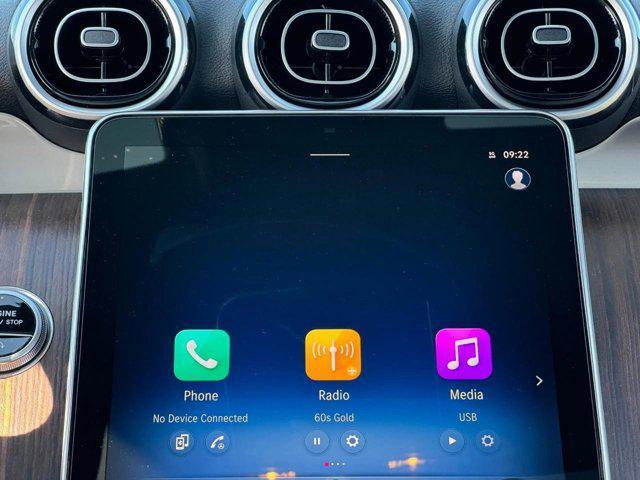 used 2025 Mercedes-Benz GLC 300 car, priced at $46,899