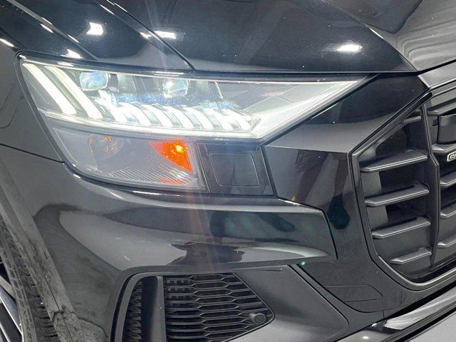 used 2023 Audi Q8 car, priced at $44,988