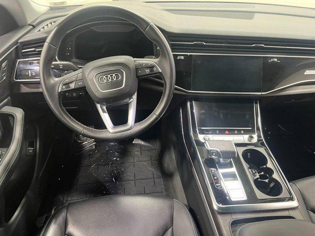 used 2023 Audi Q8 car, priced at $46,944