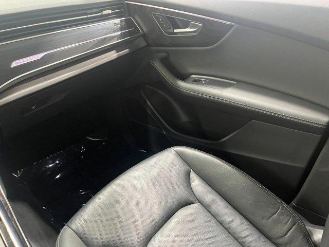 used 2023 Audi Q8 car, priced at $44,988