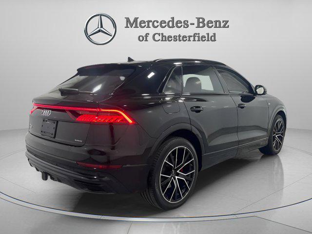 used 2023 Audi Q8 car, priced at $44,988
