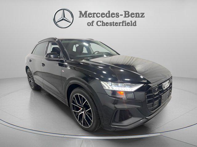 used 2023 Audi Q8 car, priced at $44,988
