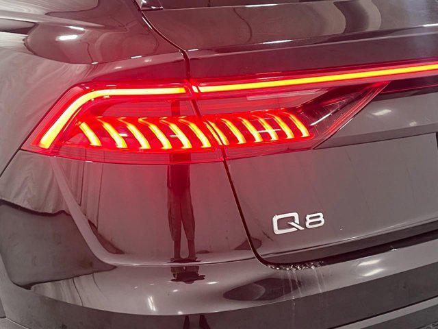 used 2023 Audi Q8 car, priced at $46,944