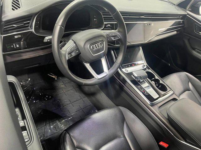 used 2023 Audi Q8 car, priced at $44,988