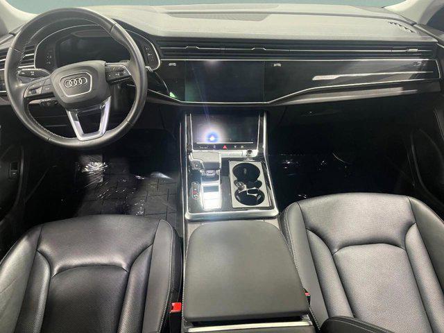 used 2023 Audi Q8 car, priced at $44,988