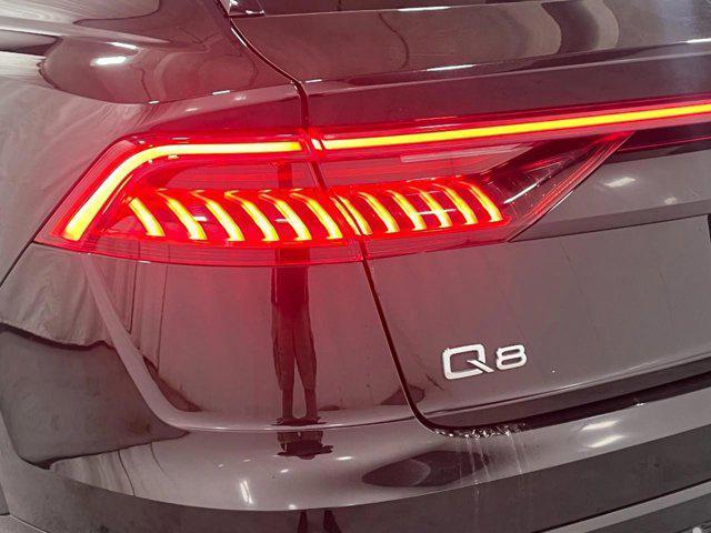 used 2023 Audi Q8 car, priced at $44,988