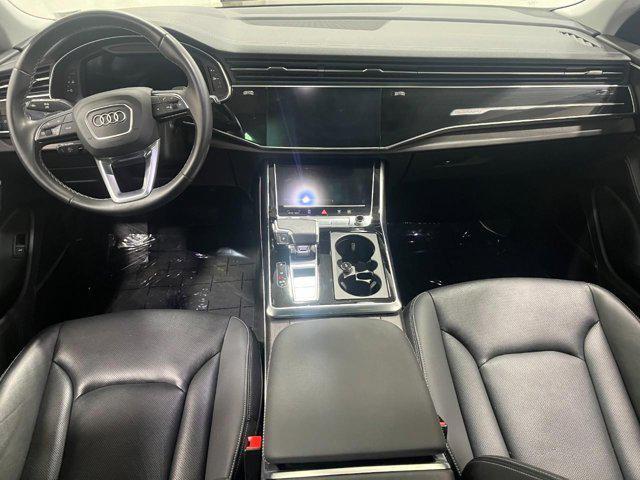 used 2023 Audi Q8 car, priced at $46,944