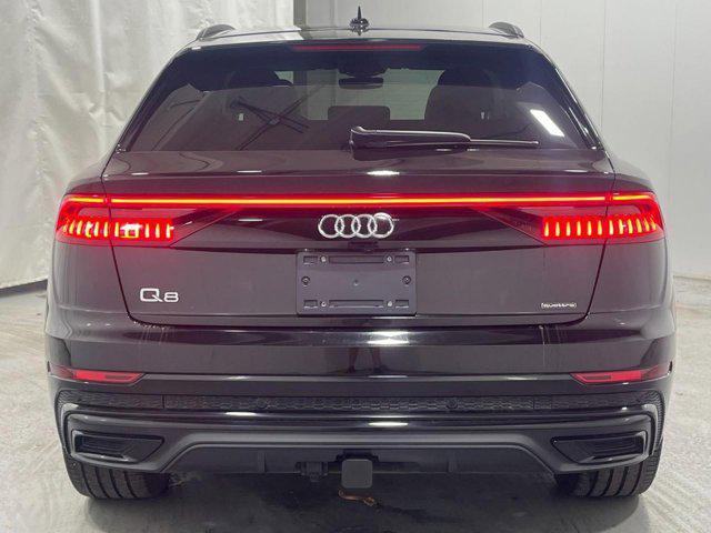 used 2023 Audi Q8 car, priced at $46,944