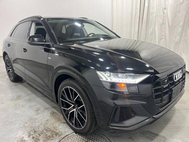 used 2023 Audi Q8 car, priced at $46,944