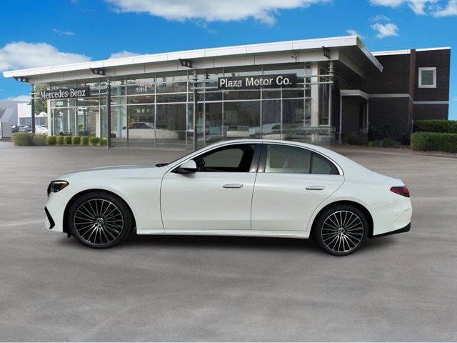 new 2025 Mercedes-Benz E-Class car, priced at $77,360