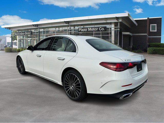 new 2025 Mercedes-Benz E-Class car, priced at $77,360