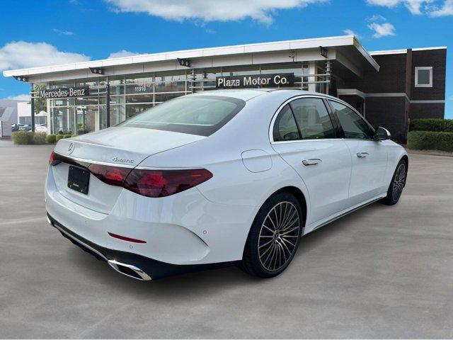 new 2025 Mercedes-Benz E-Class car, priced at $77,360