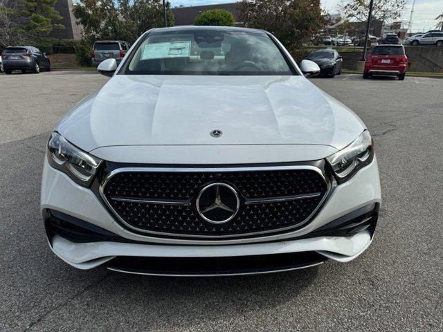 new 2025 Mercedes-Benz E-Class car, priced at $77,360