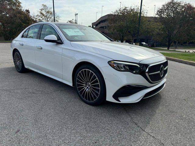 new 2025 Mercedes-Benz E-Class car, priced at $77,360