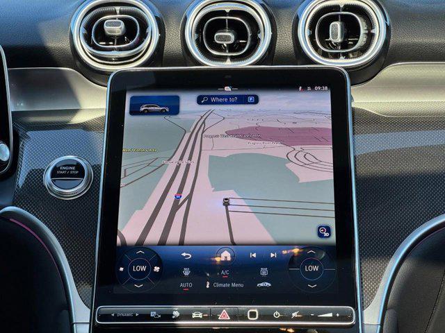 new 2026 Mercedes-Benz GLC 350e car, priced at $67,155