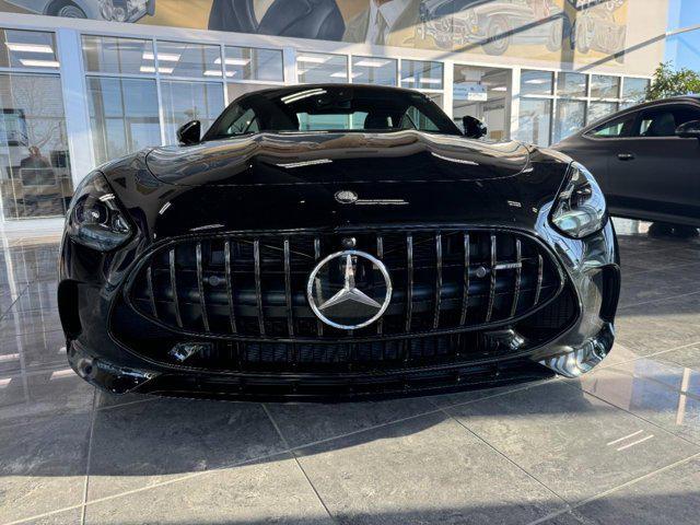 new 2025 Mercedes-Benz AMG GT 55 car, priced at $157,660