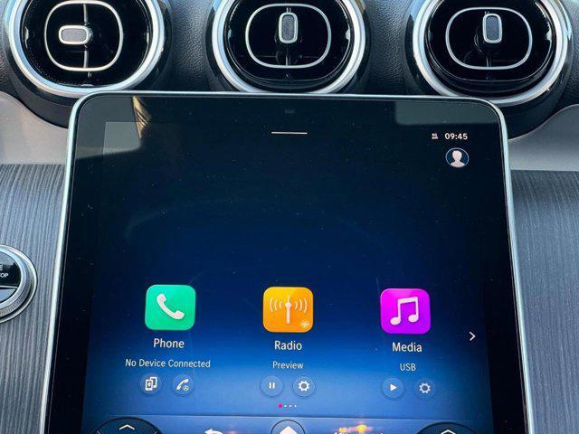 used 2025 Mercedes-Benz GLC 300 car, priced at $47,599