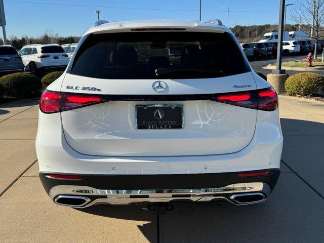 new 2025 Mercedes-Benz GLC 350e car, priced at $67,000