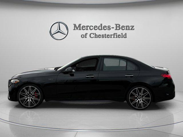new 2025 Mercedes-Benz AMG C 43 car, priced at $74,140