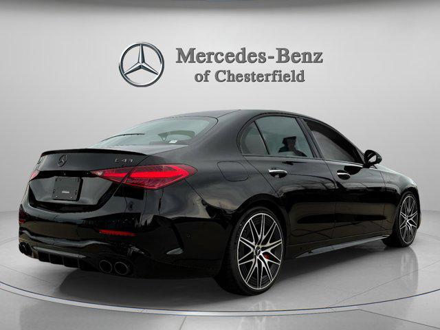 new 2025 Mercedes-Benz AMG C 43 car, priced at $74,140