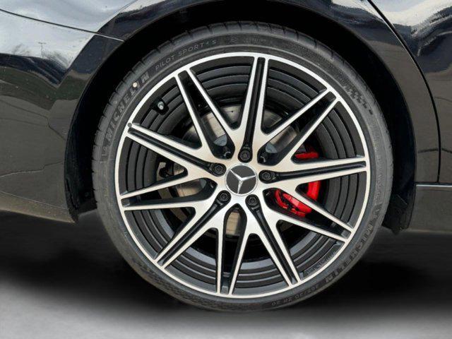 new 2025 Mercedes-Benz AMG C 43 car, priced at $74,140